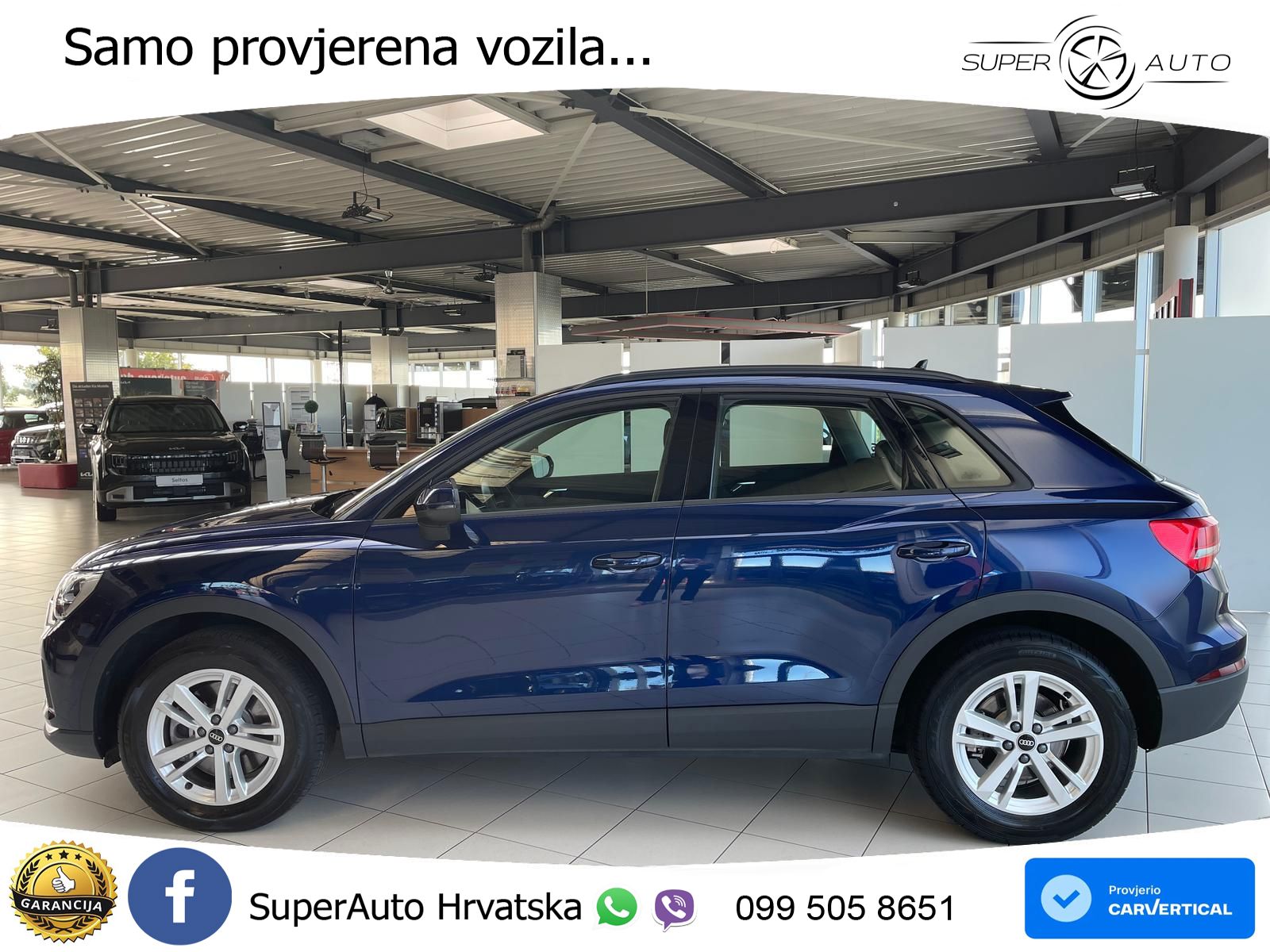 Audi Q3 40 TDI (200 KS) quattro S tronic