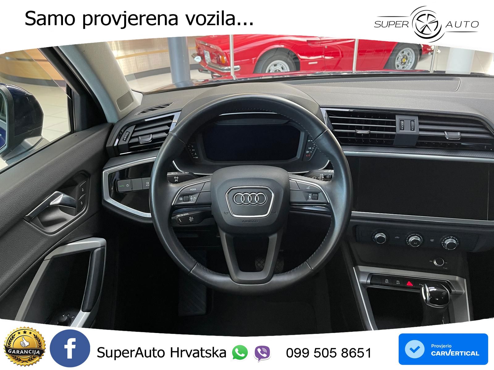 Audi Q3 40 TDI (200 KS) quattro S tronic