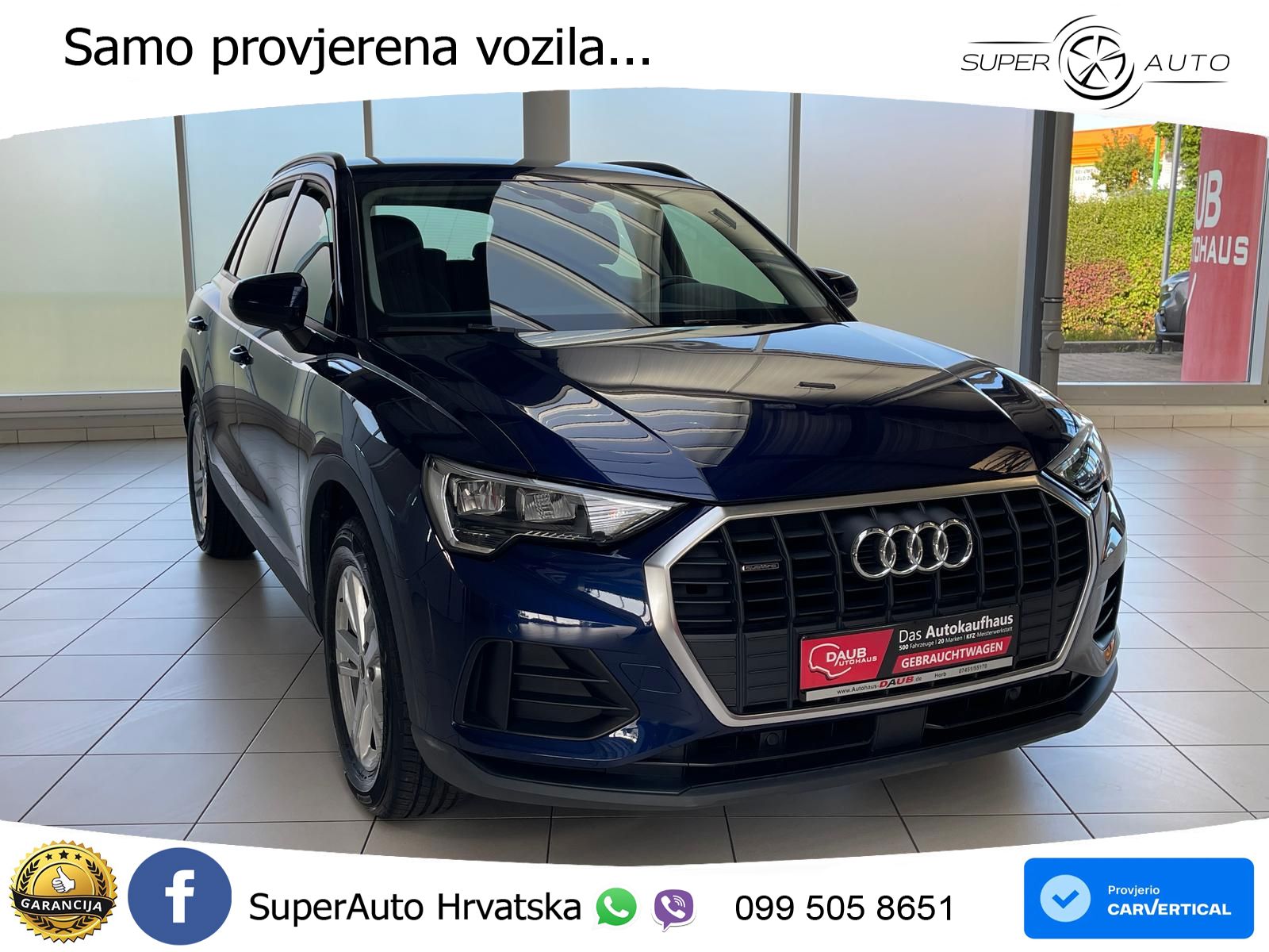 Audi Q3 40 TDI (200 KS) quattro S tronic