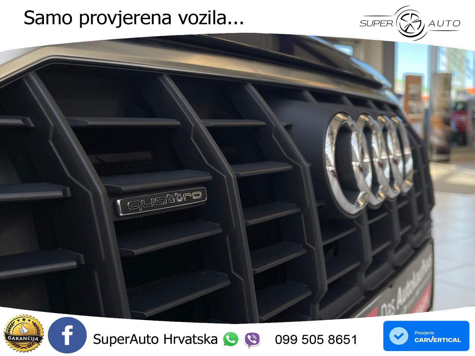 Audi Q3 40 TDI (200 KS) quattro S tronic