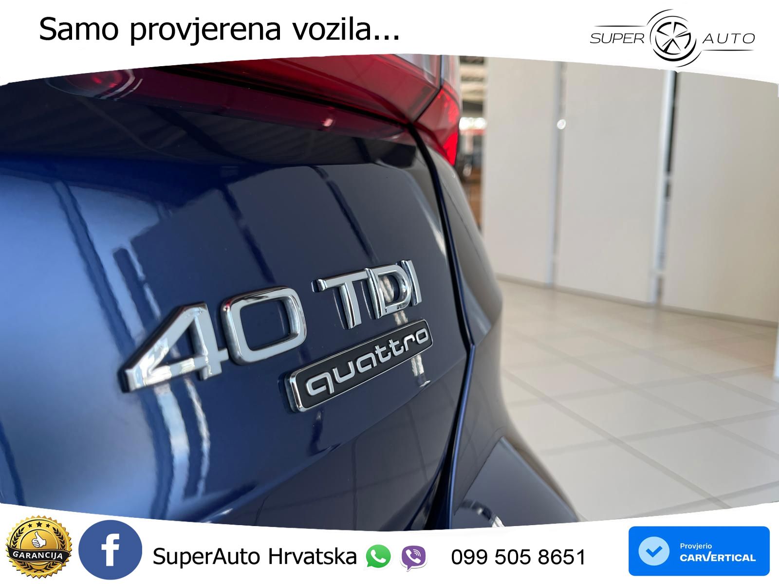 Audi Q3 40 TDI (200 KS) quattro S tronic