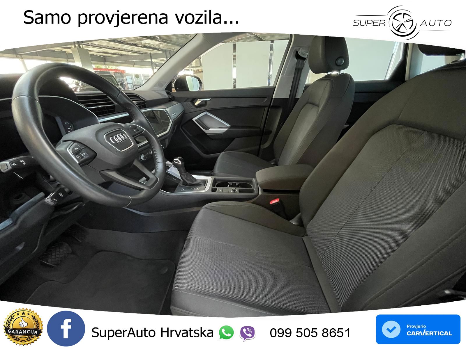 Audi Q3 40 TDI (200 KS) quattro S tronic