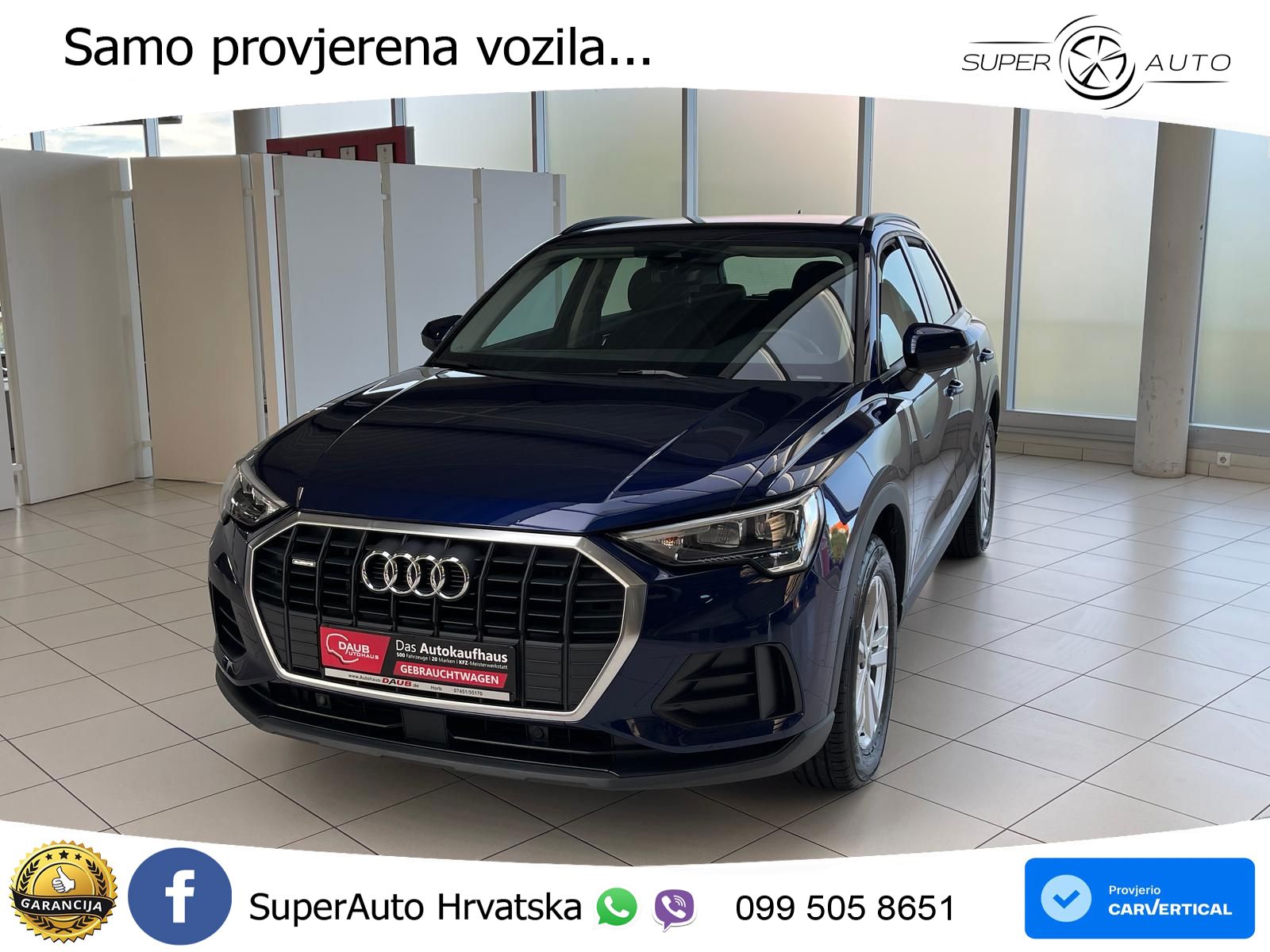 Audi Q3 40 TDI (200 KS) quattro S tronic