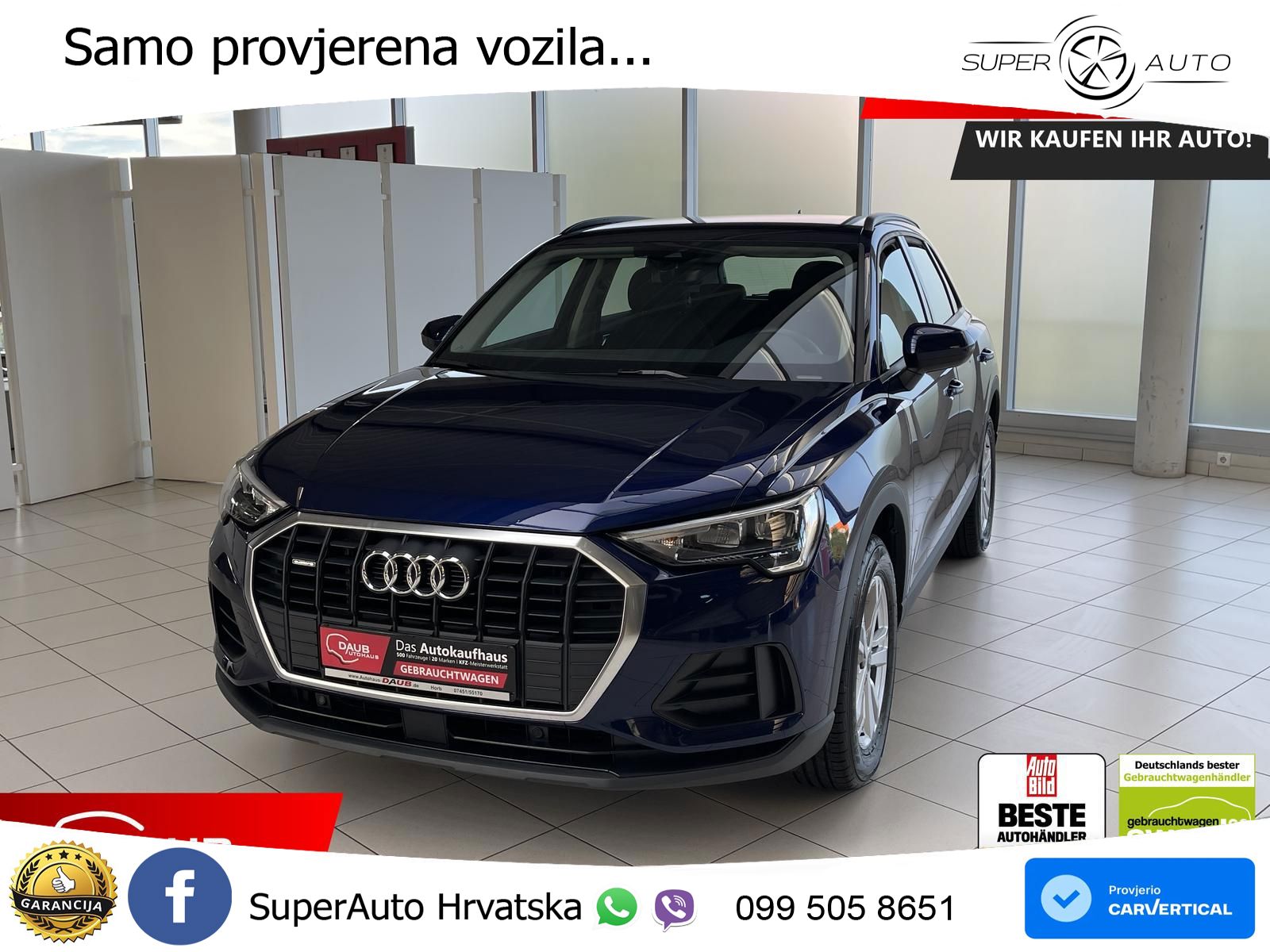 Audi Q3 40 TDI (200 KS) quattro S tronic