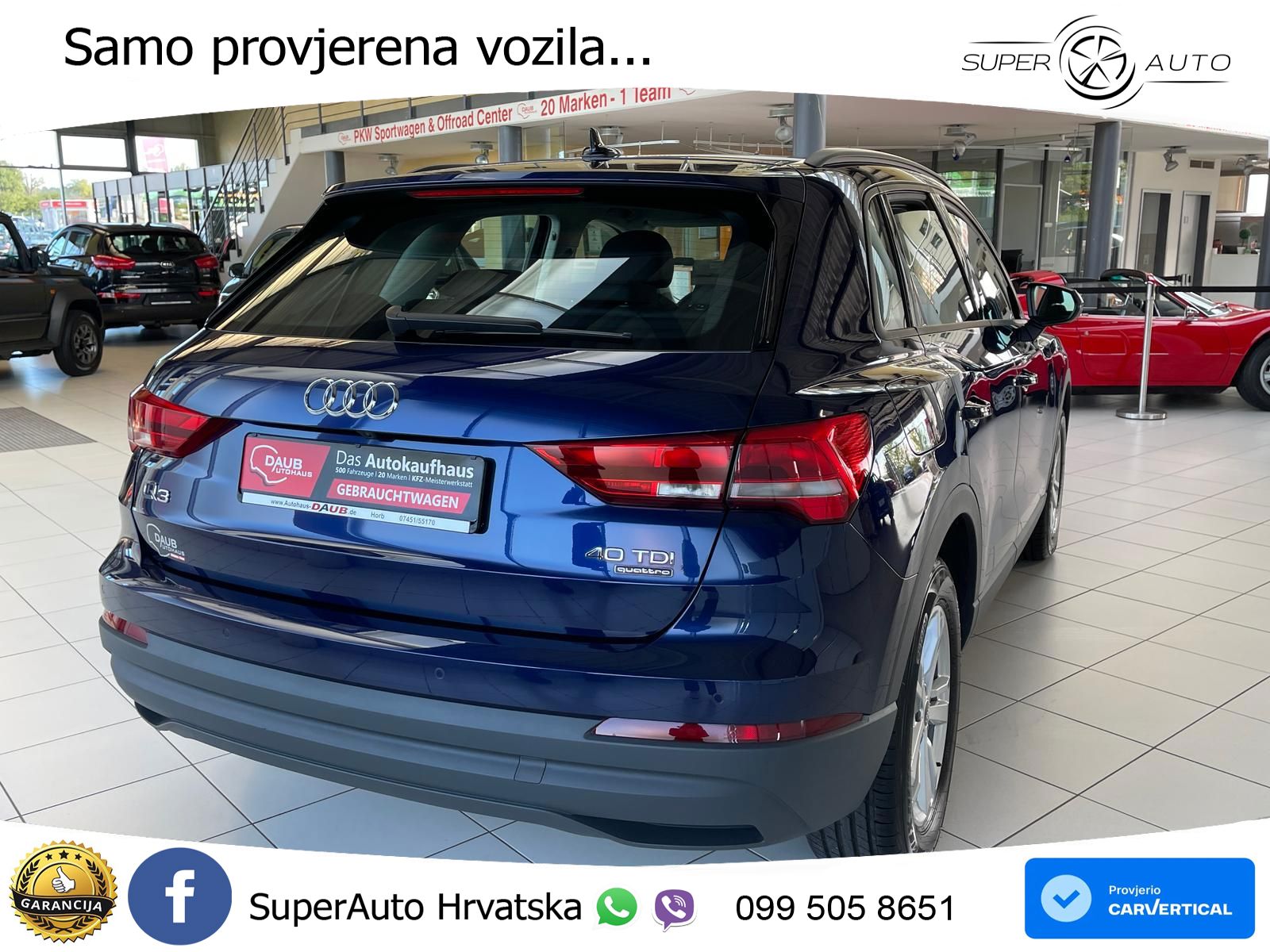 Audi Q3 40 TDI (200 KS) quattro S tronic