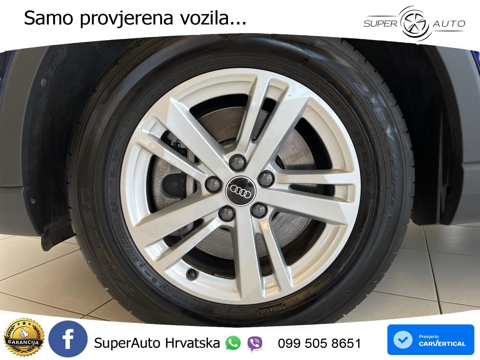 Audi Q3 40 TDI (200 KS) quattro S tronic