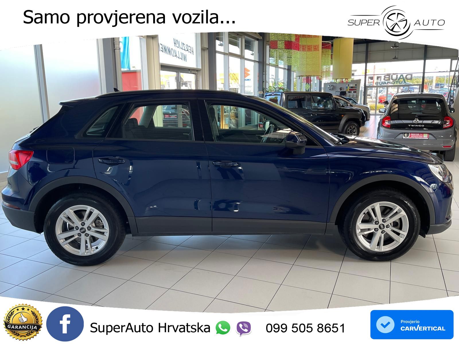 Audi Q3 40 TDI (200 KS) quattro S tronic