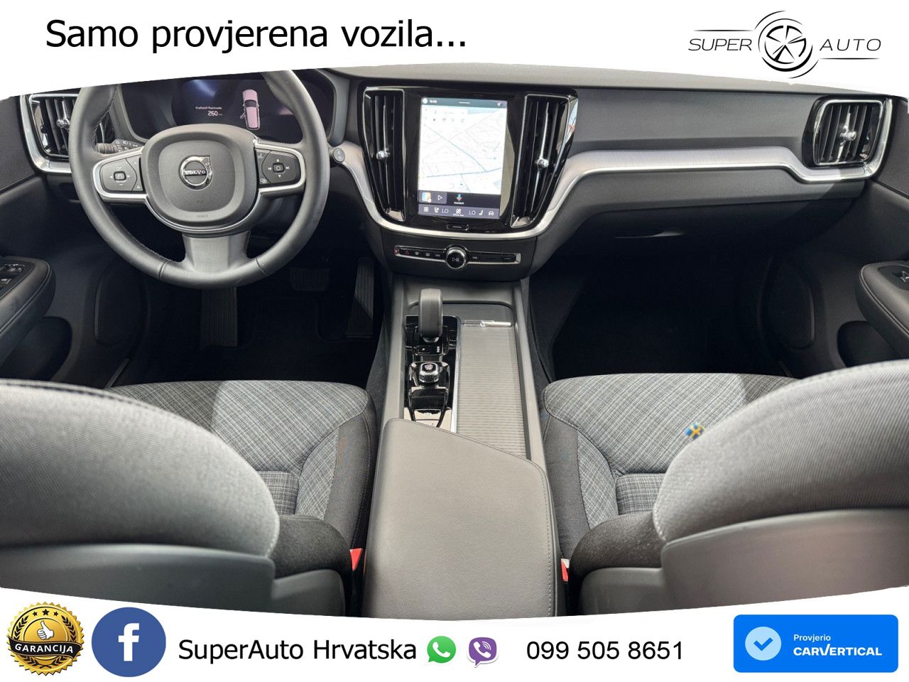 Volvo V60 2.0 B4 Benzin DCT LED+GR SJED+ACC