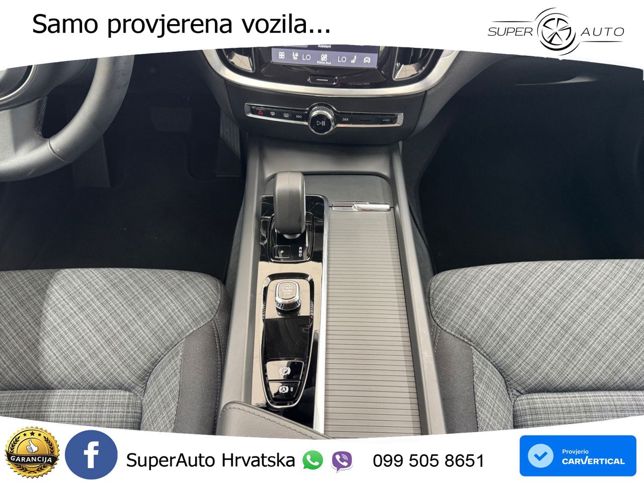 Volvo V60 2.0 B4 Benzin DCT LED+GR SJED+ACC