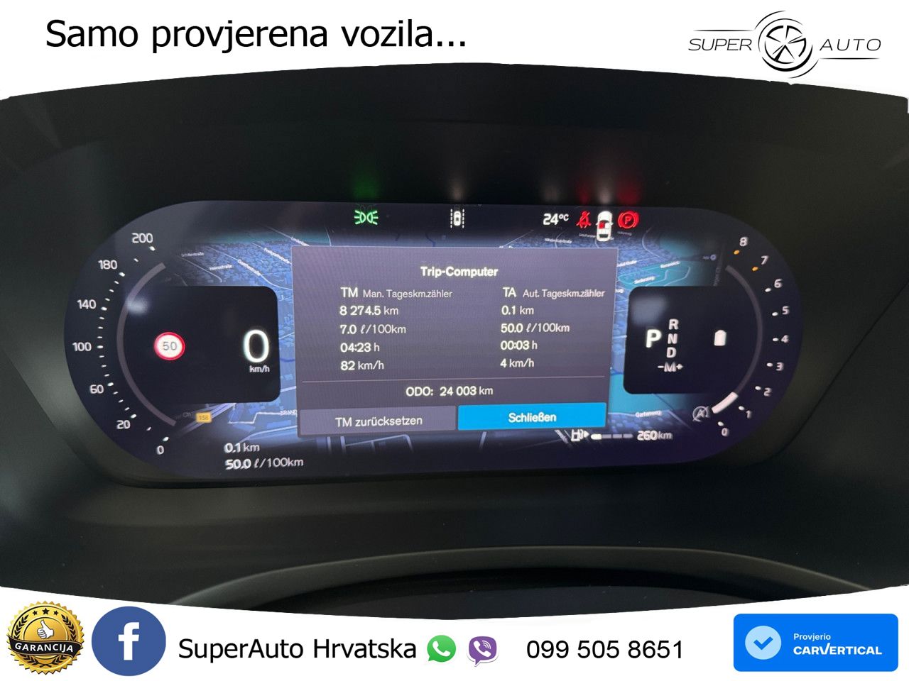 Volvo V60 2.0 B4 Benzin DCT LED+GR SJED+ACC