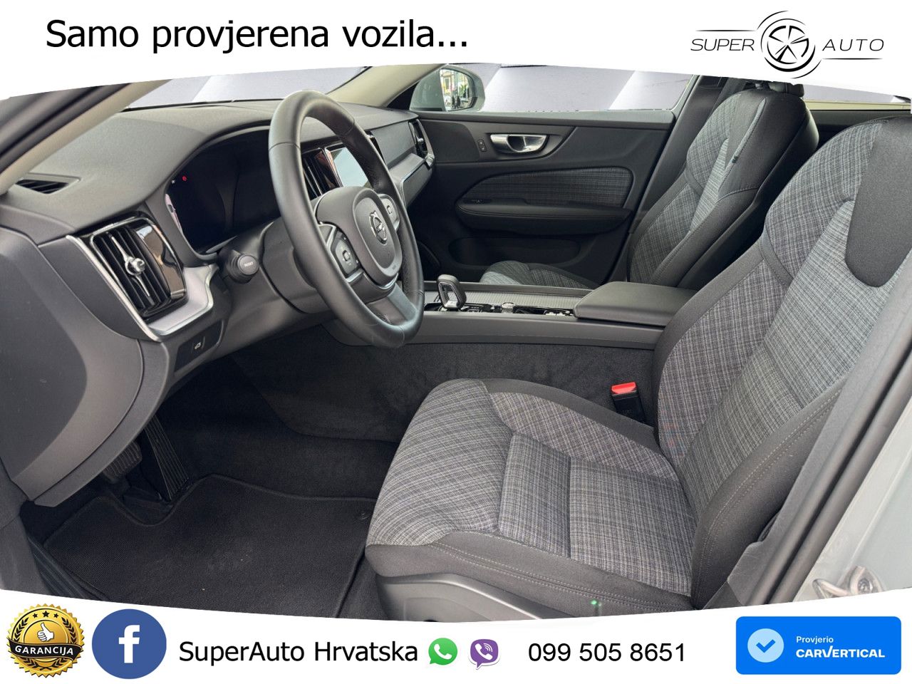 Volvo V60 2.0 B4 Benzin DCT LED+GR SJED+ACC