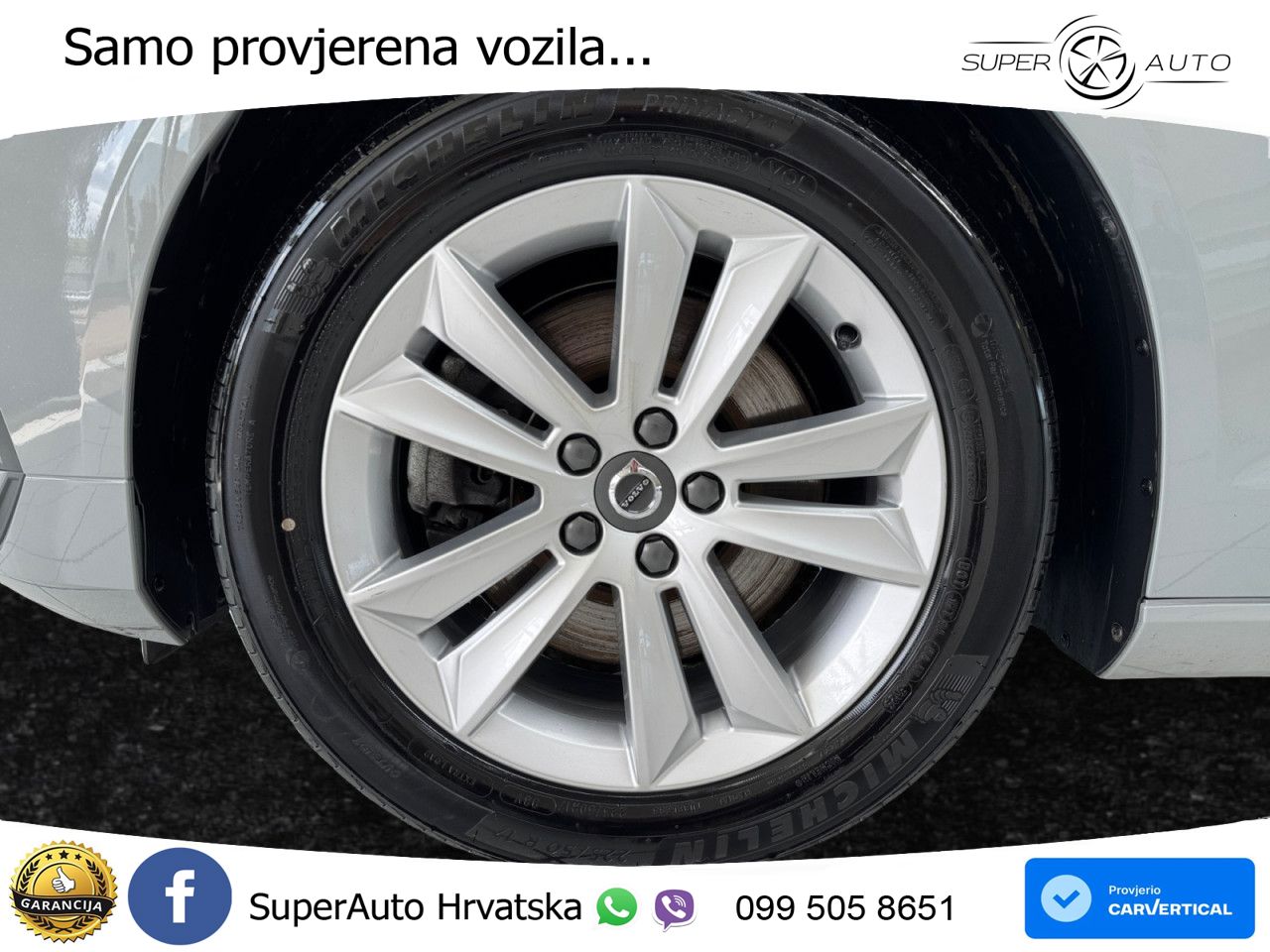 Volvo V60 2.0 B4 Benzin DCT LED+GR SJED+ACC