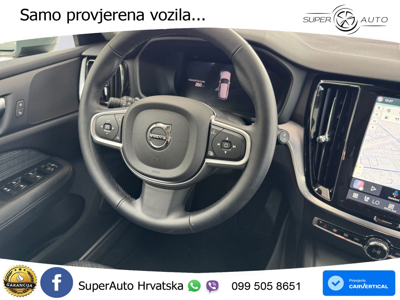 Volvo V60 2.0 B4 Benzin DCT LED+GR SJED+ACC