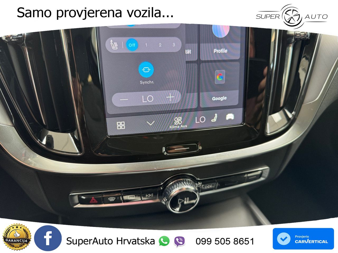 Volvo V60 2.0 B4 Benzin DCT LED+GR SJED+ACC