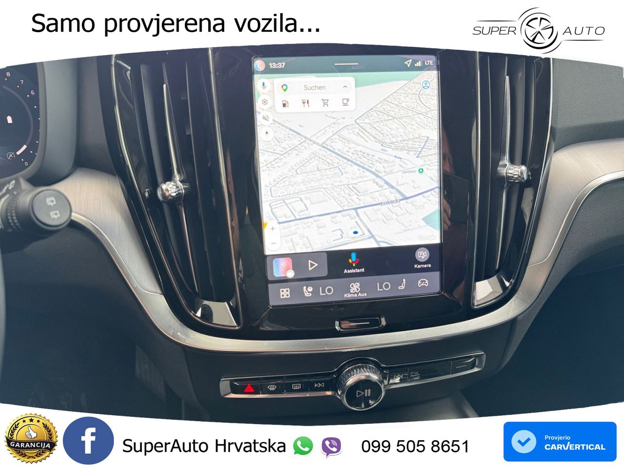 Volvo V60 2.0 B4 Benzin DCT LED+GR SJED+ACC
