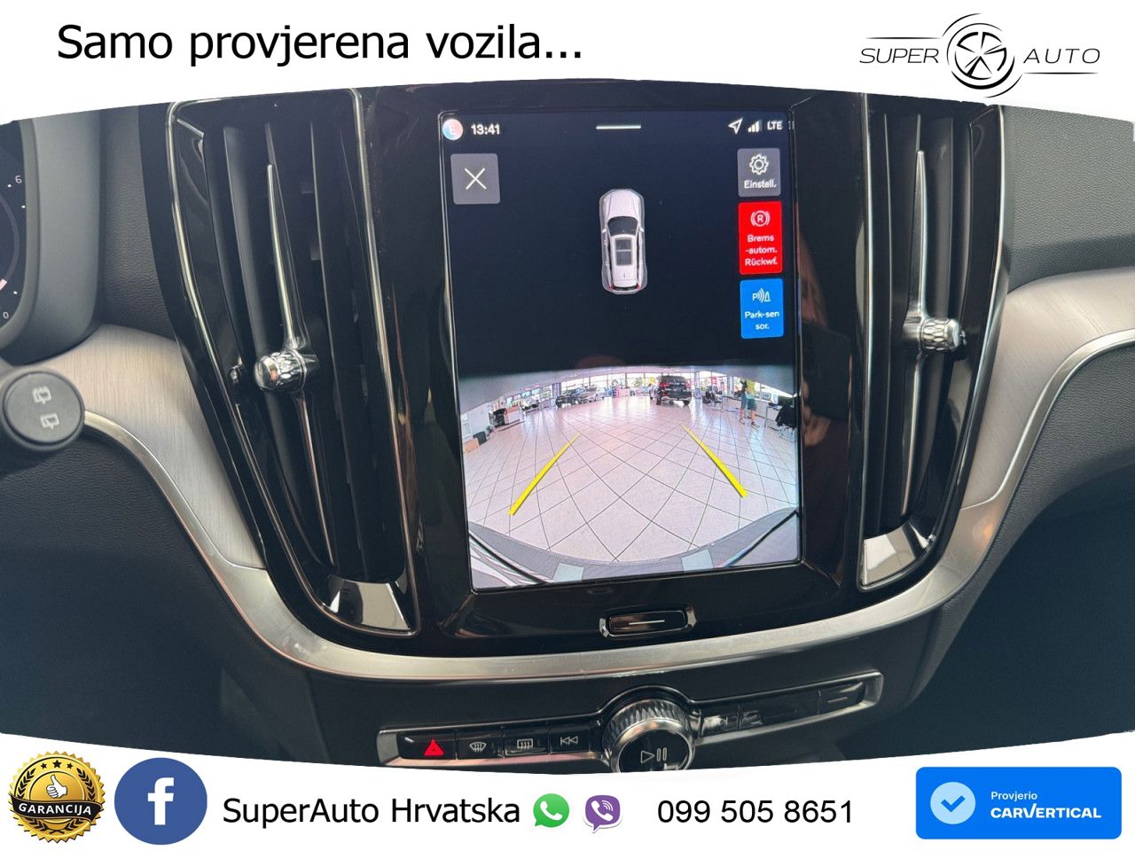 Volvo V60 2.0 B4 Benzin DCT LED+GR SJED+ACC