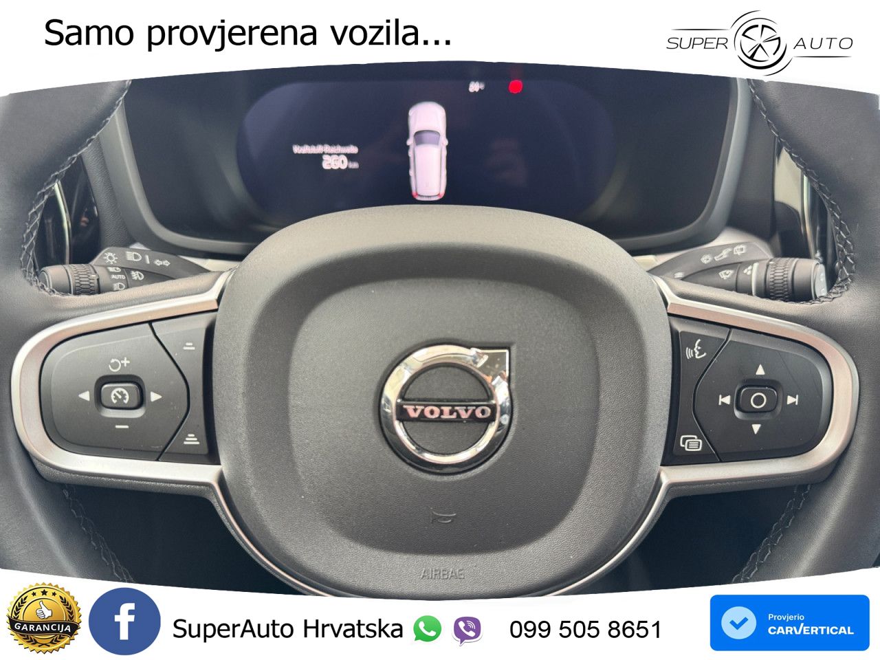 Volvo V60 2.0 B4 Benzin DCT LED+GR SJED+ACC