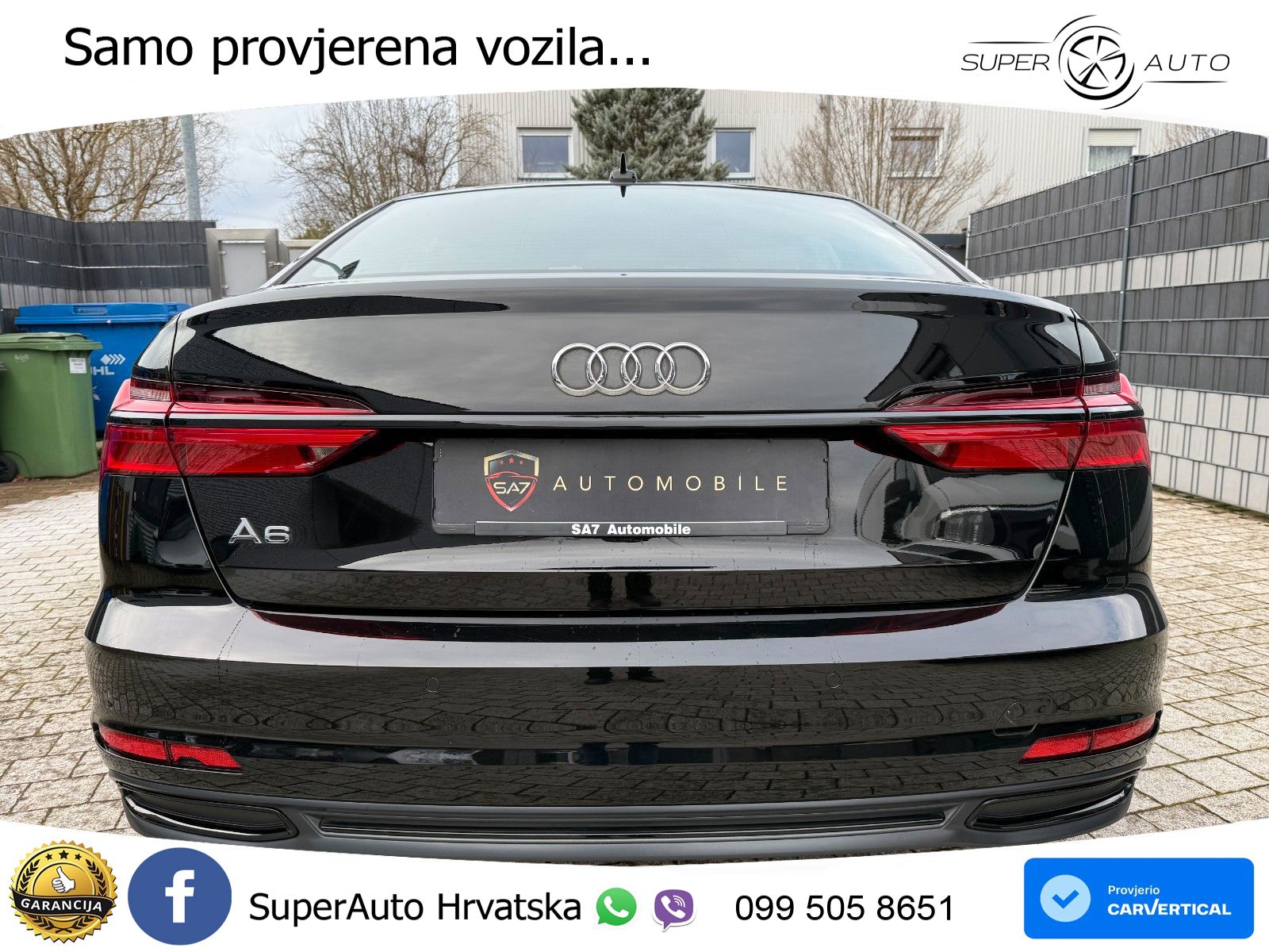 Audi A6 45 TFSI (265 KS) S tronic S line LED+GR SJED+ACC