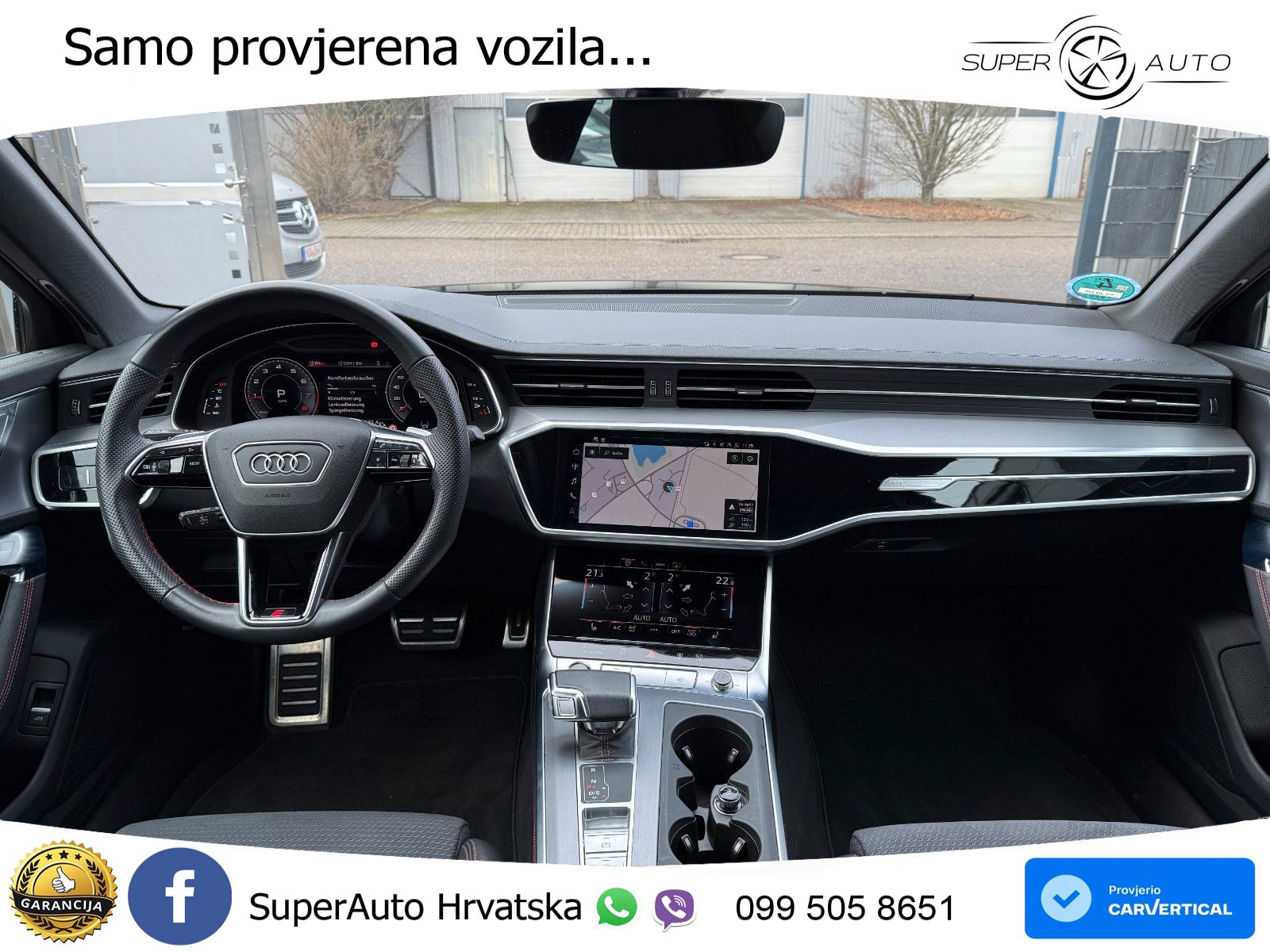 Audi A6 45 TFSI (265 KS) S tronic S line LED+GR SJED+ACC