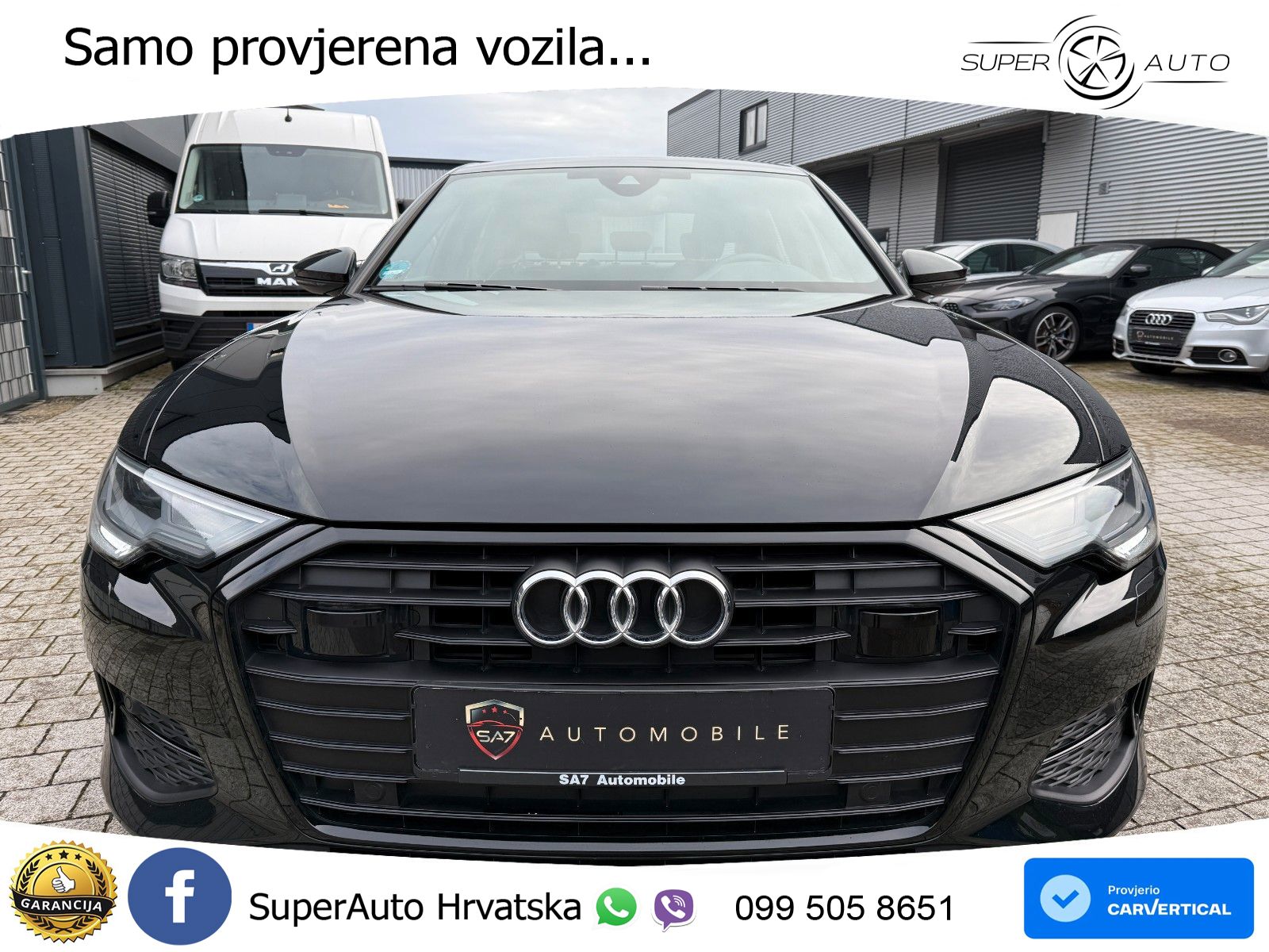 Audi A6 45 TFSI (265 KS) S tronic S line LED+GR SJED+ACC