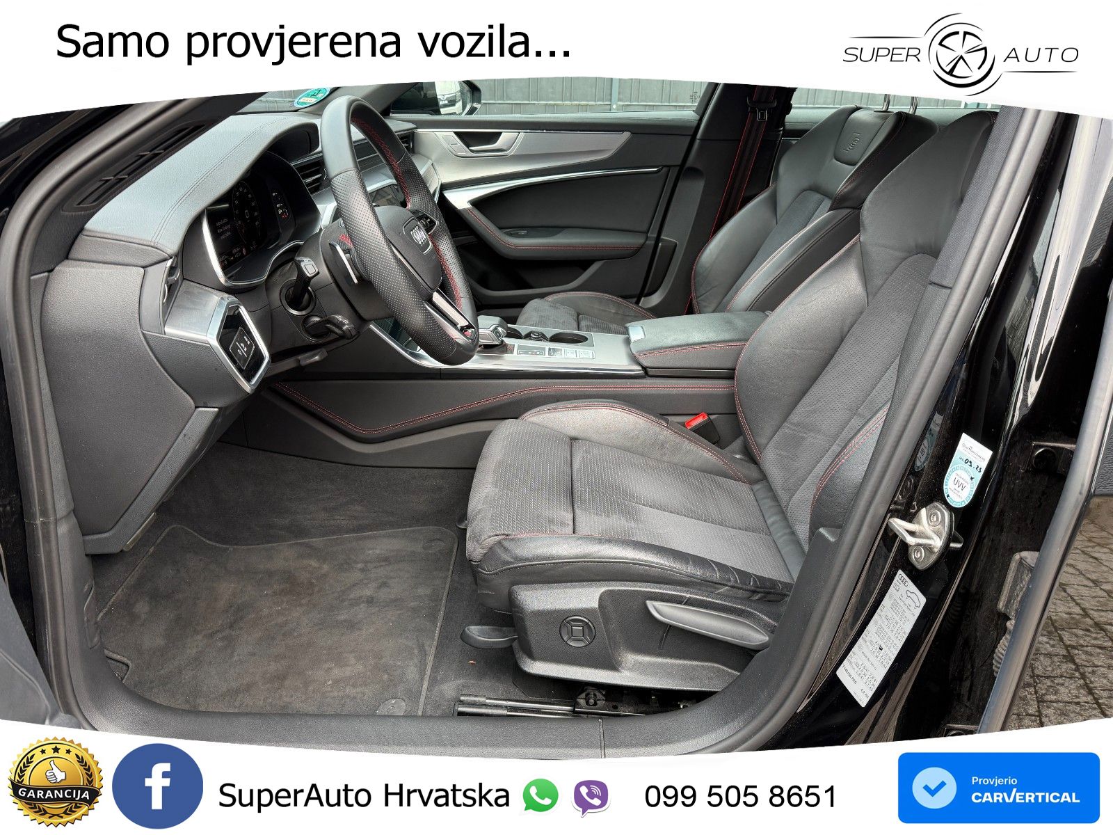 Audi A6 45 TFSI (265 KS) S tronic S line LED+GR SJED+ACC