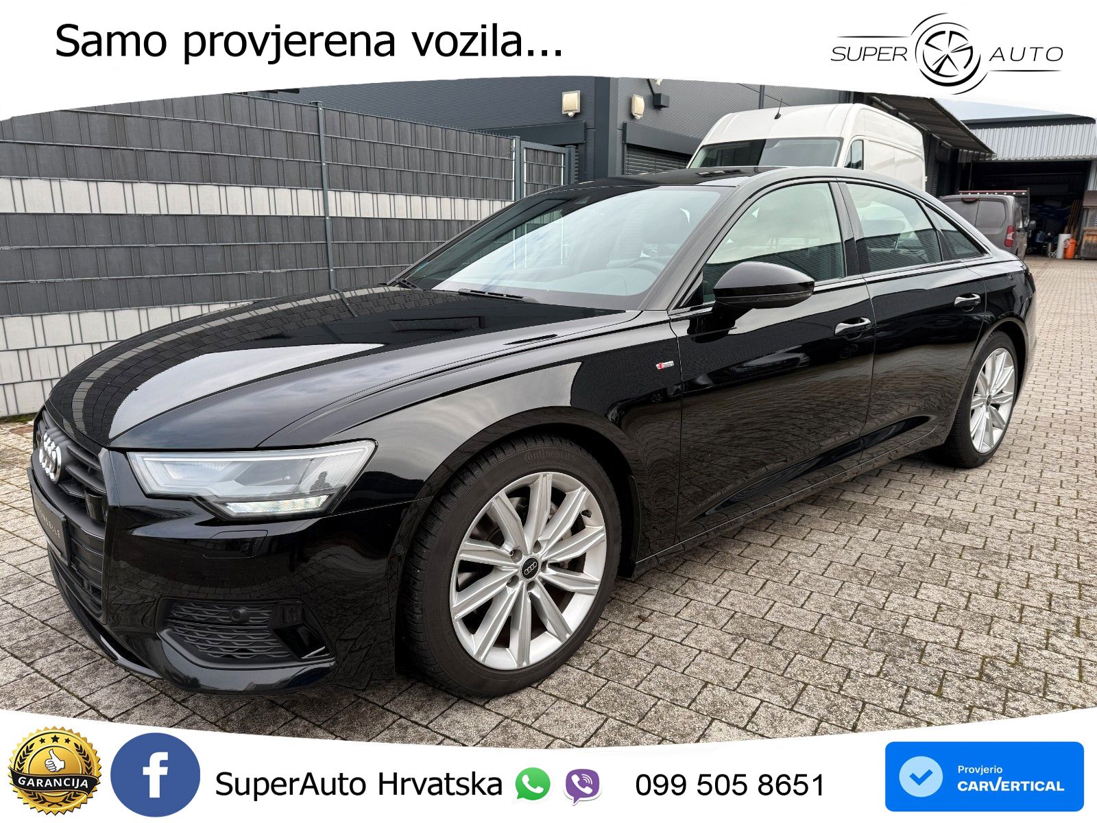 Audi A6 45 TFSI (265 KS) S tronic S line LED+GR SJED+ACC