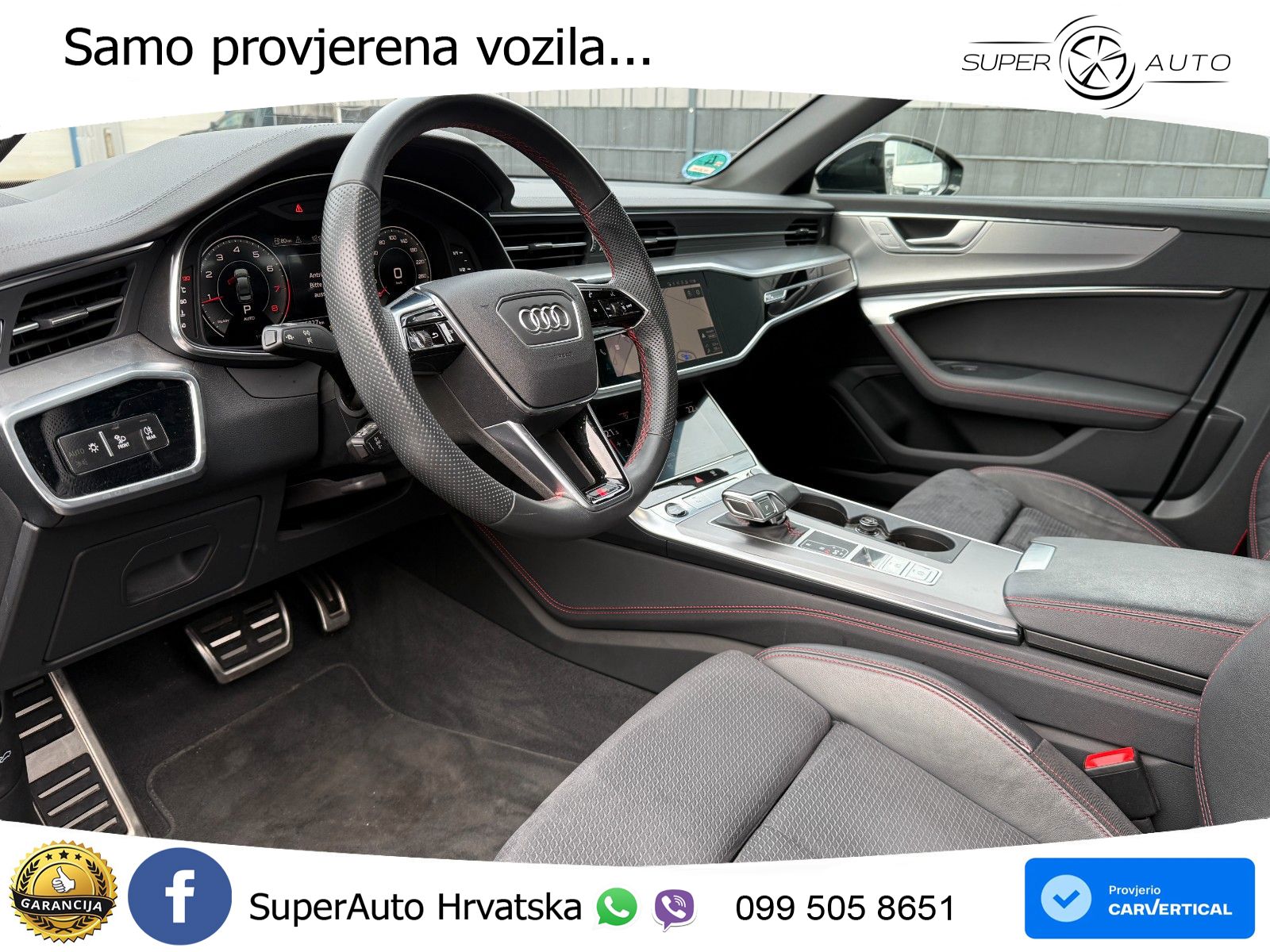 Audi A6 45 TFSI (265 KS) S tronic S line LED+GR SJED+ACC