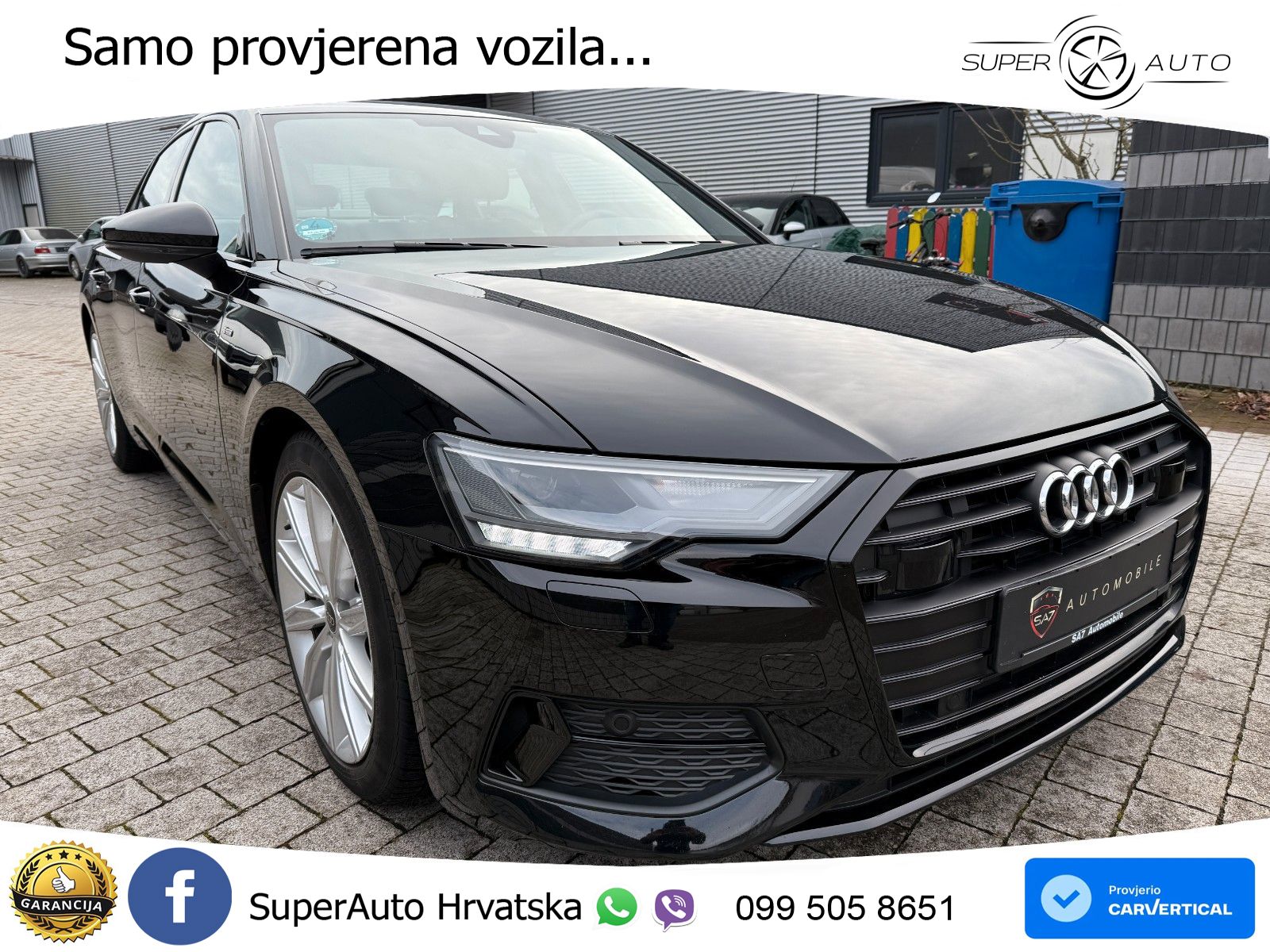 Audi A6 45 TFSI (265 KS) S tronic S line LED+GR SJED+ACC