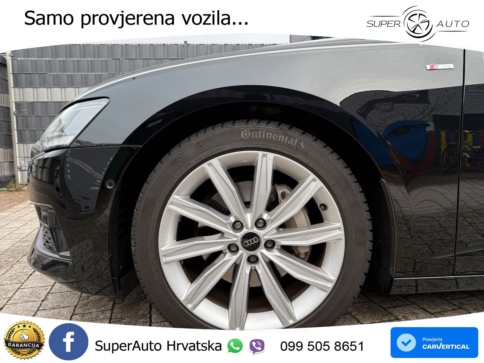 Audi A6 45 TFSI (265 KS) S tronic S line LED+GR SJED+ACC