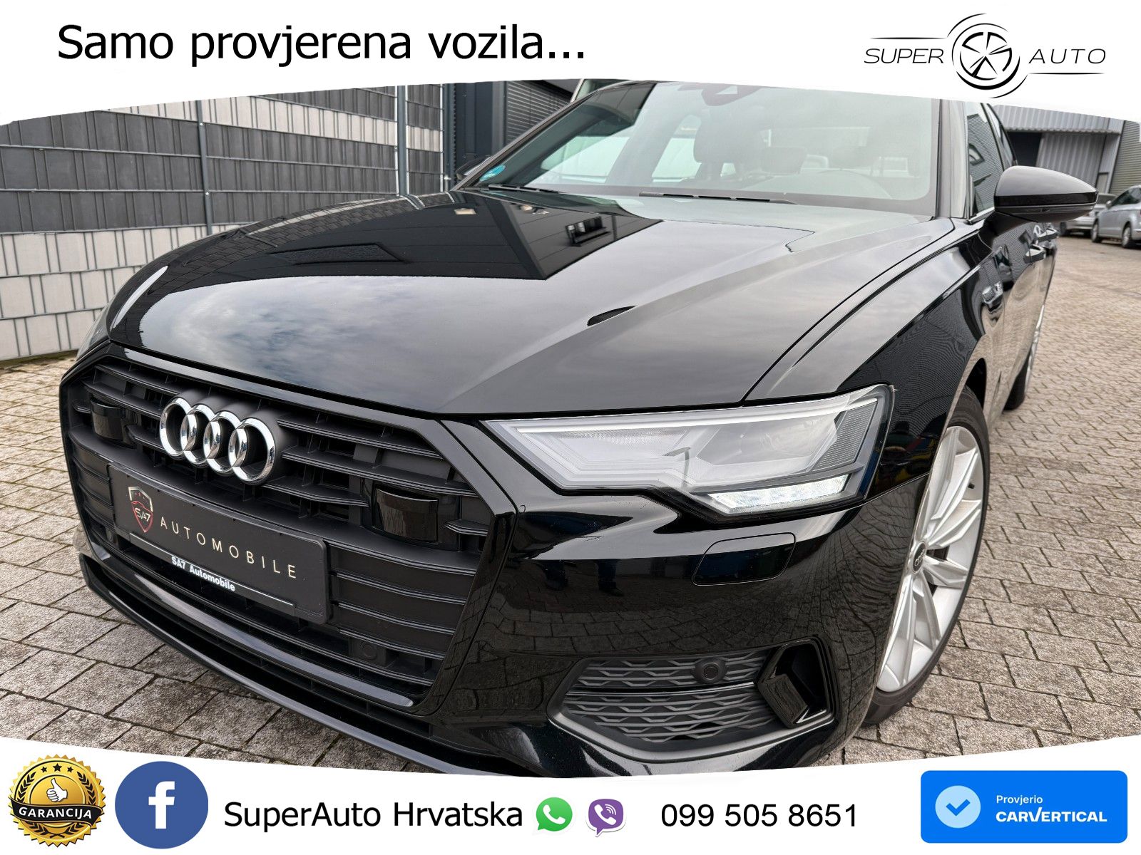 Audi A6 45 TFSI (265 KS) S tronic S line LED+GR SJED+ACC
