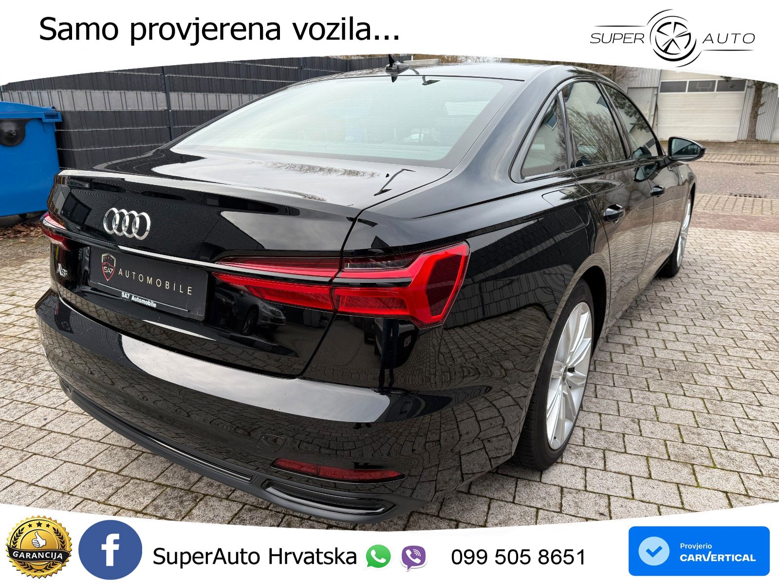 Audi A6 45 TFSI (265 KS) S tronic S line LED+GR SJED+ACC