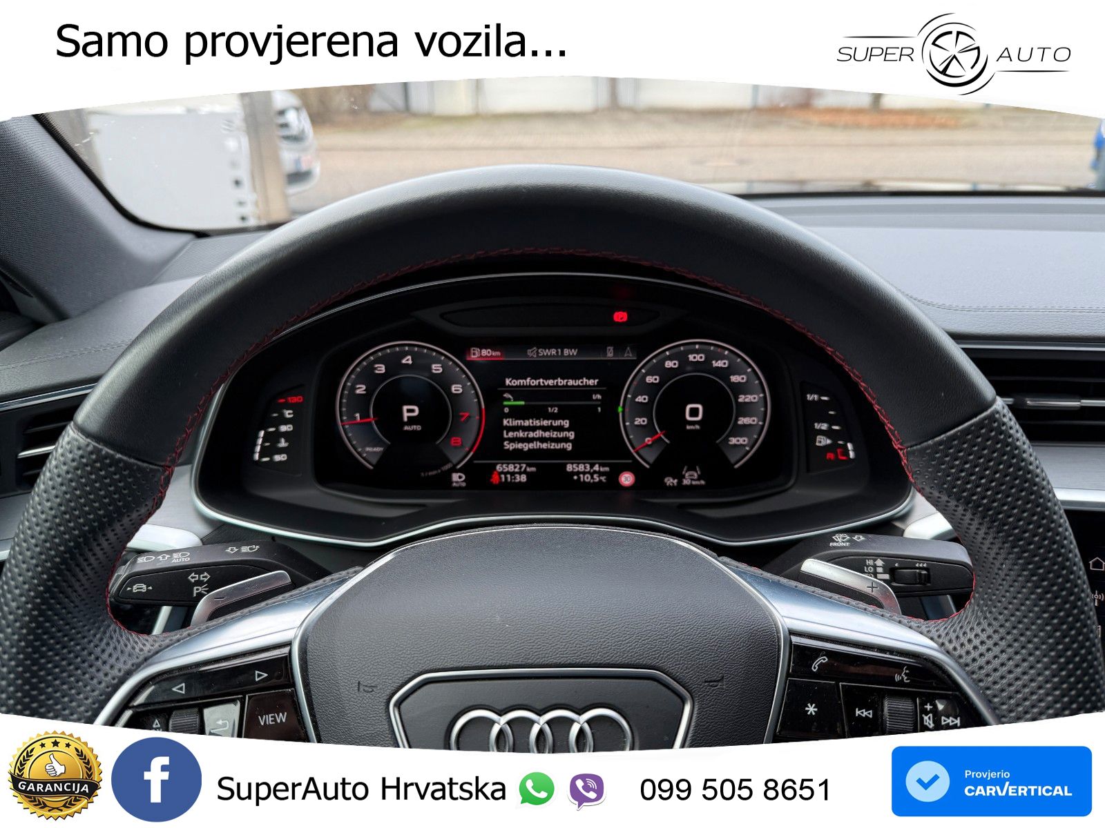 Audi A6 45 TFSI (265 KS) S tronic S line LED+GR SJED+ACC
