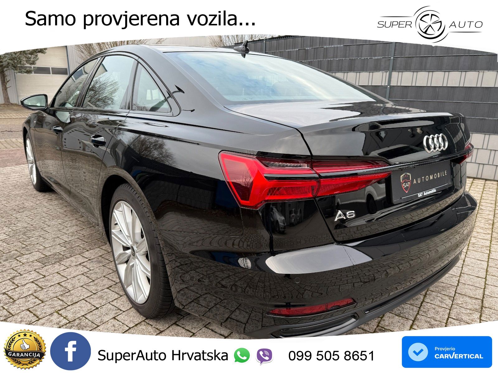 Audi A6 45 TFSI (265 KS) S tronic S line LED+GR SJED+ACC