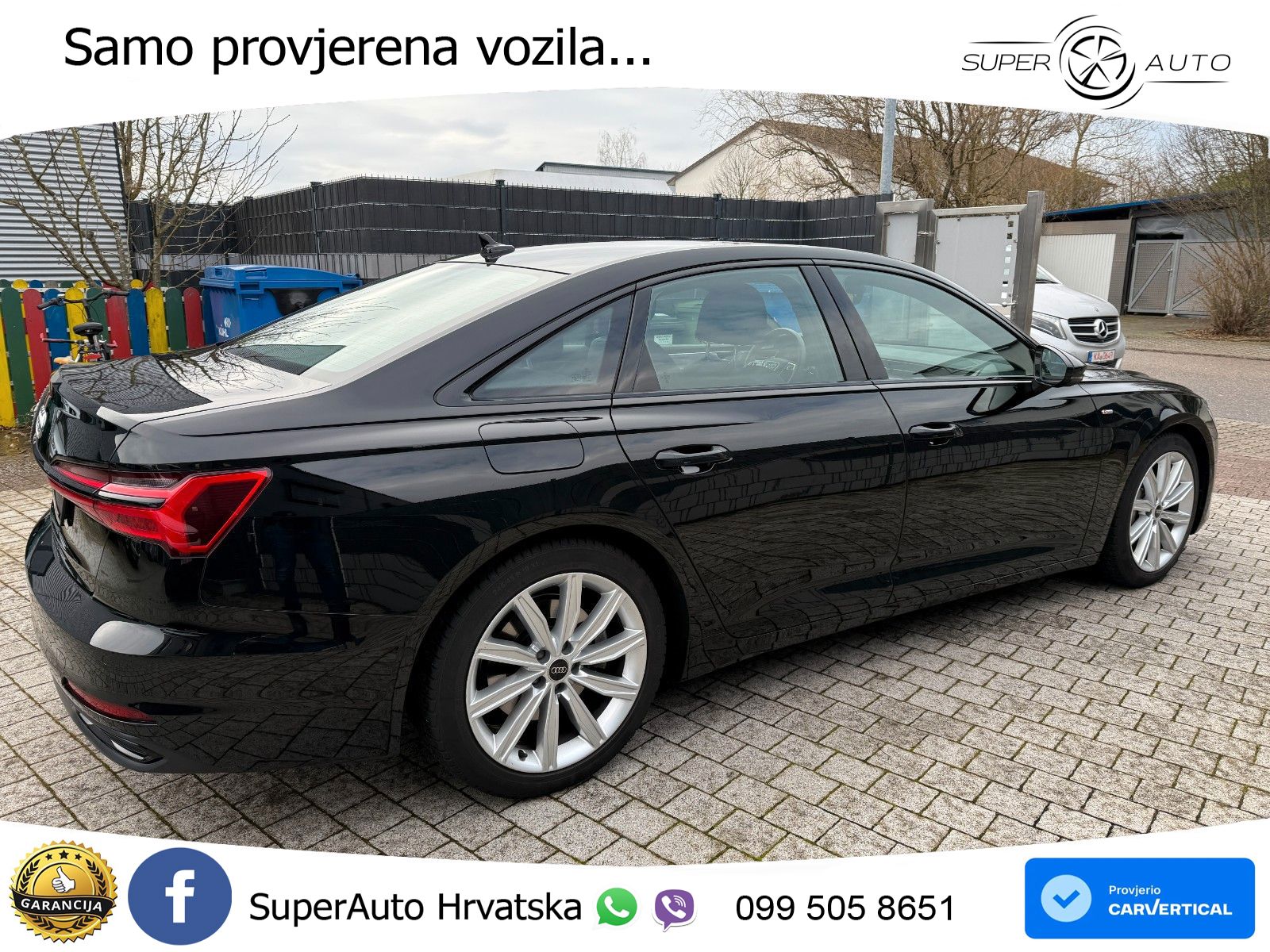 Audi A6 45 TFSI (265 KS) S tronic S line LED+GR SJED+ACC