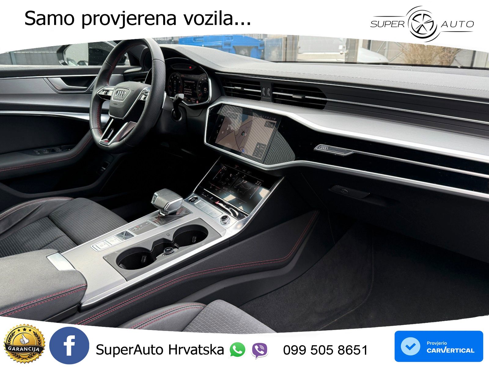 Audi A6 45 TFSI (265 KS) S tronic S line LED+GR SJED+ACC