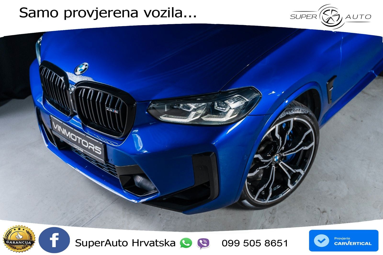 BMW X4 M Competition 3.0 (510 KS) xDrive Steptronic