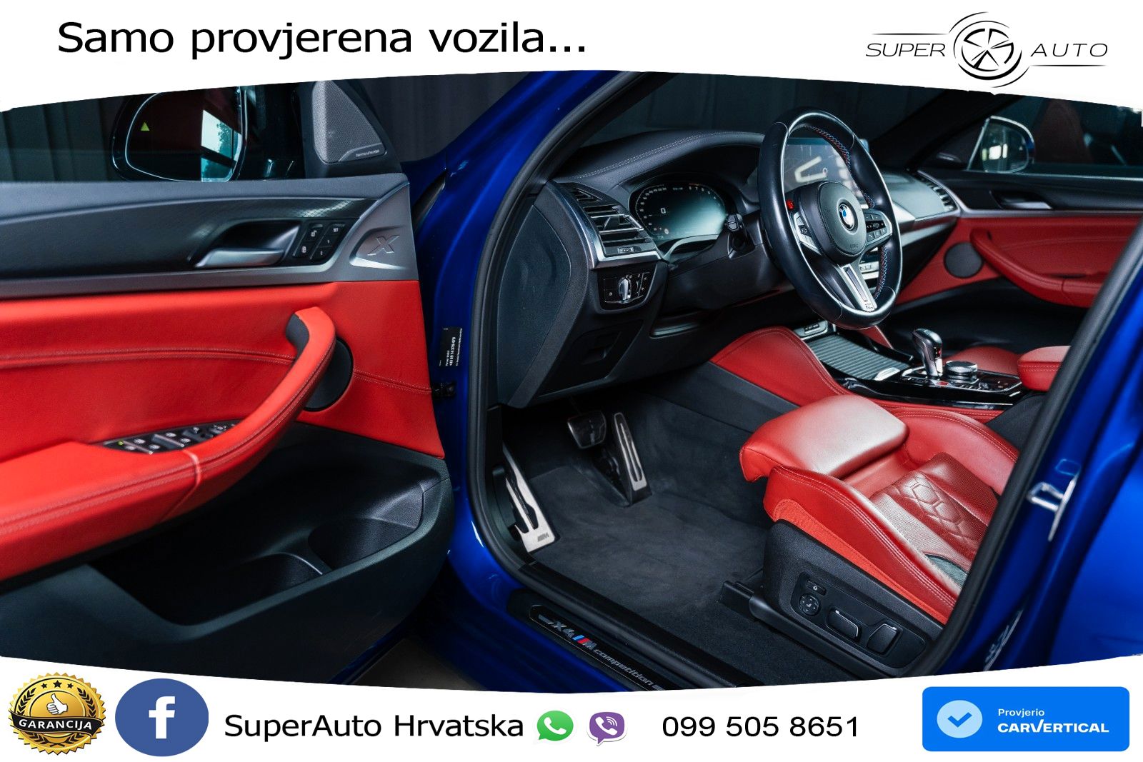 BMW X4 M Competition 3.0 (510 KS) xDrive Steptronic