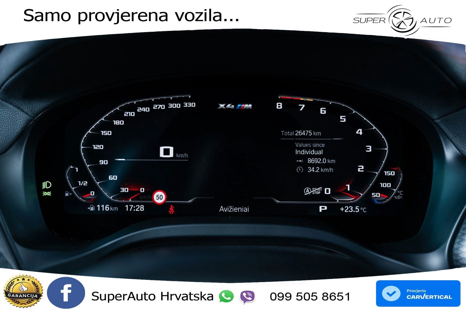 BMW X4 M Competition 3.0 (510 KS) xDrive Steptronic