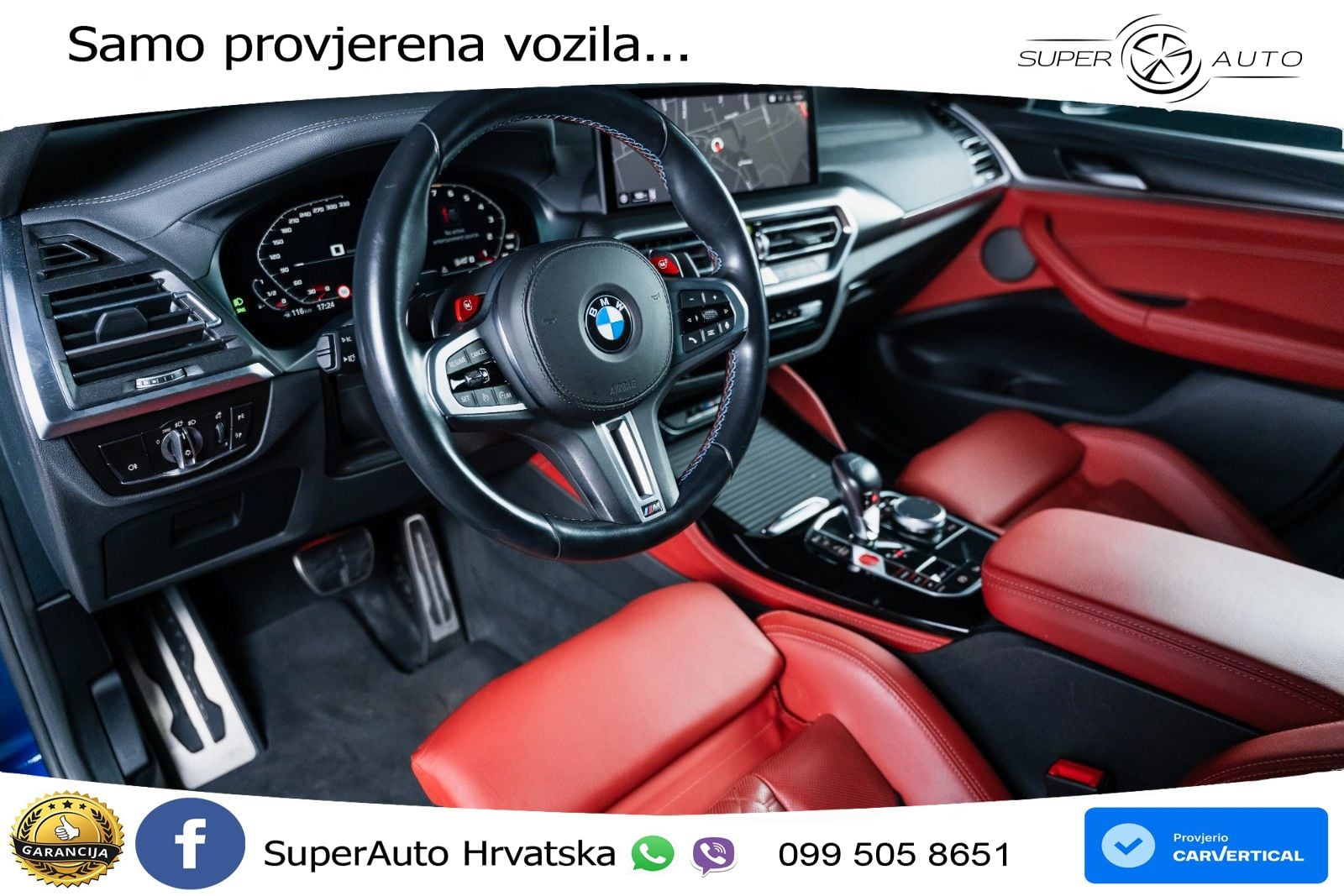 BMW X4 M Competition 3.0 (510 KS) xDrive Steptronic