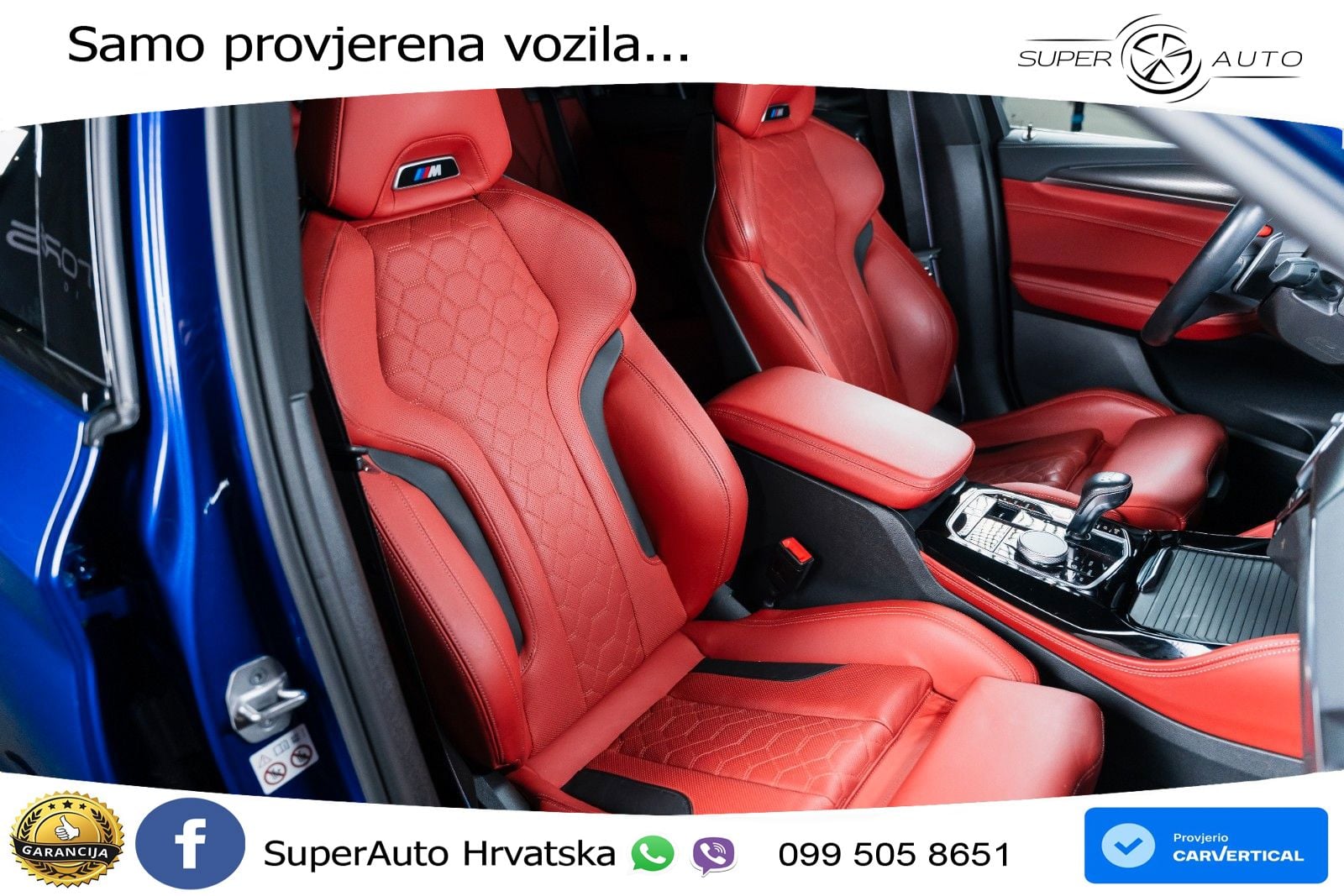 BMW X4 M Competition 3.0 (510 KS) xDrive Steptronic