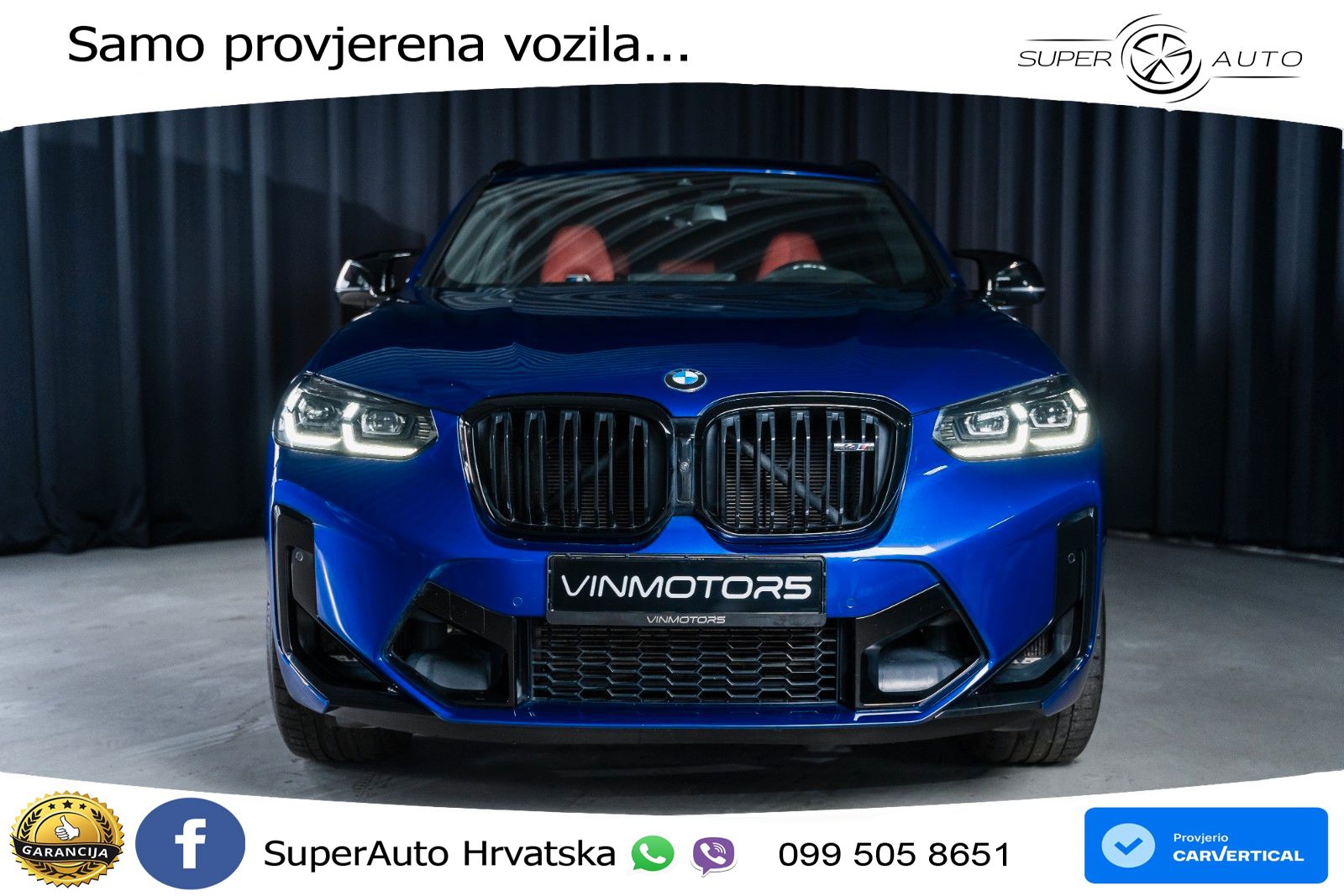 BMW X4 M Competition 3.0 (510 KS) xDrive Steptronic