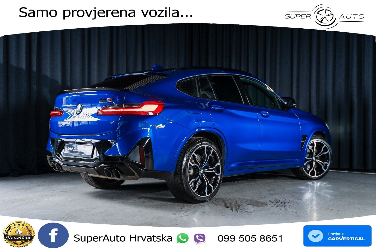 BMW X4 M Competition 3.0 (510 KS) xDrive Steptronic