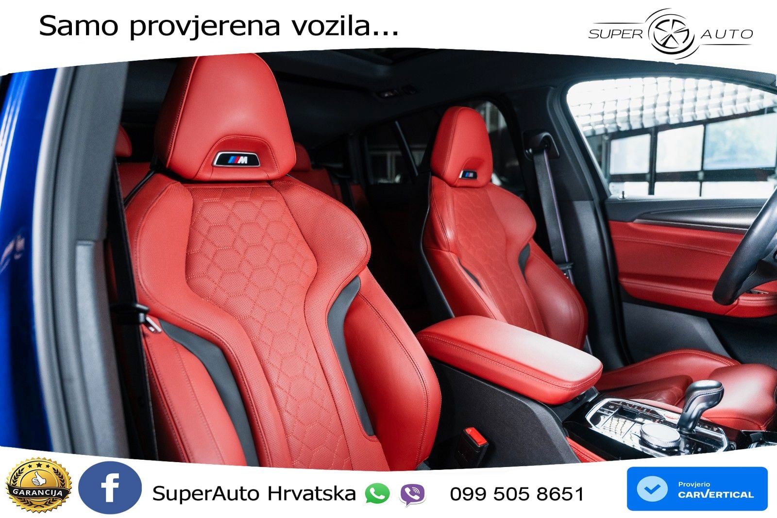 BMW X4 M Competition 3.0 (510 KS) xDrive Steptronic