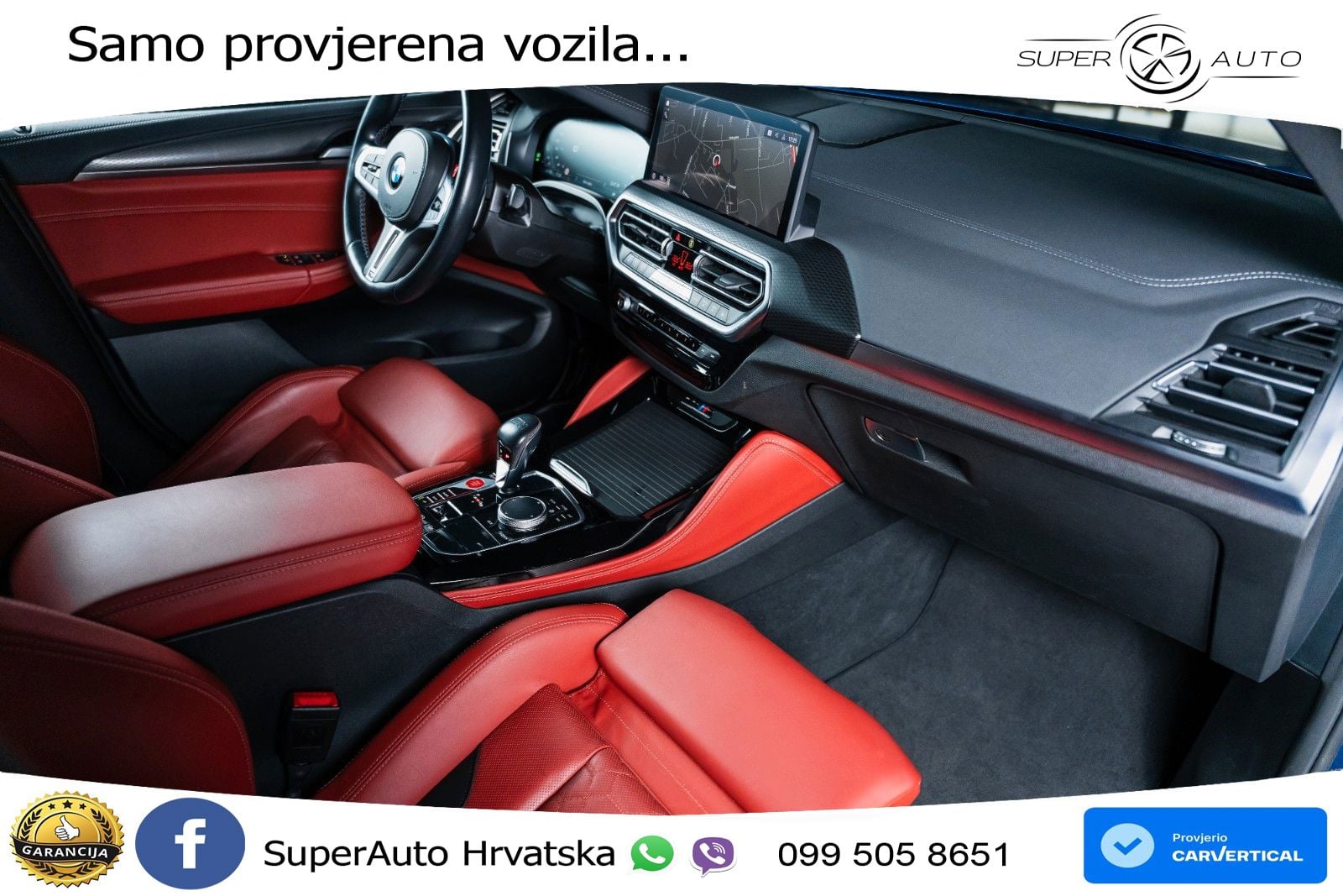BMW X4 M Competition 3.0 (510 KS) xDrive Steptronic