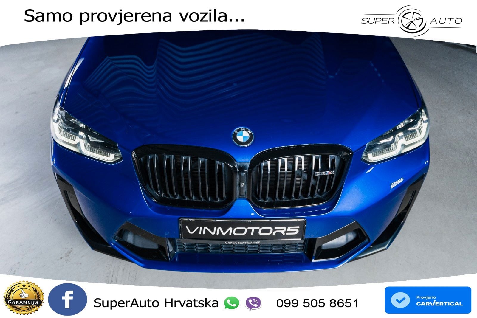BMW X4 M Competition 3.0 (510 KS) xDrive Steptronic
