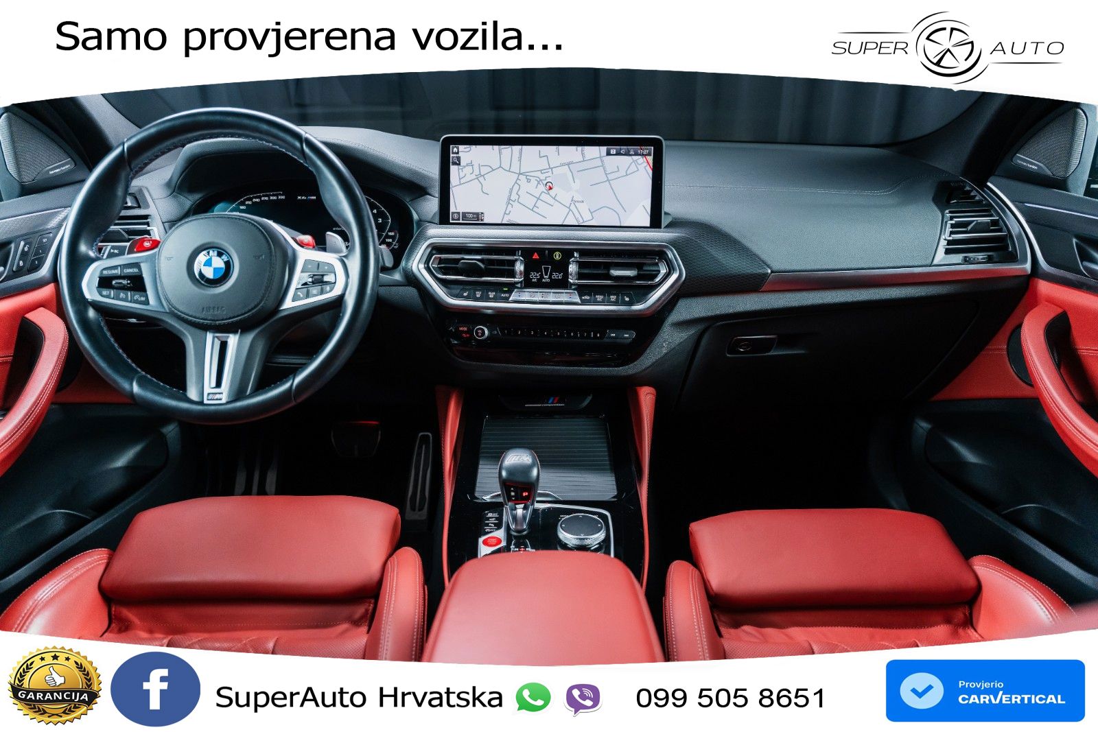BMW X4 M Competition 3.0 (510 KS) xDrive Steptronic