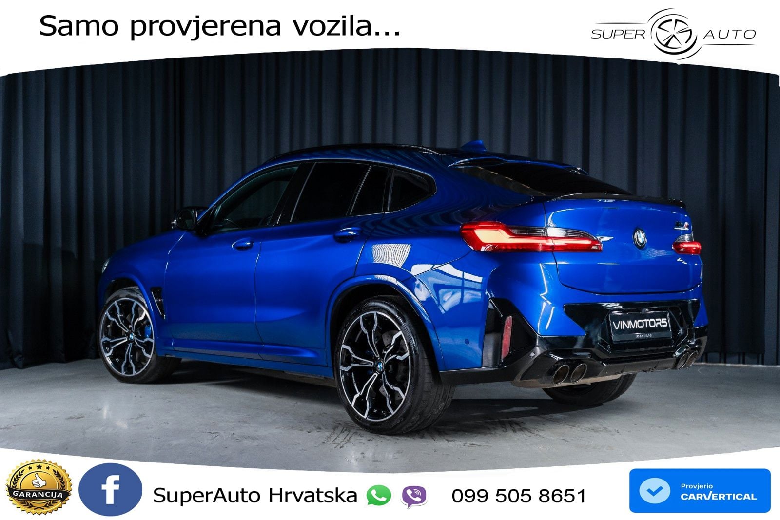 BMW X4 M Competition 3.0 (510 KS) xDrive Steptronic
