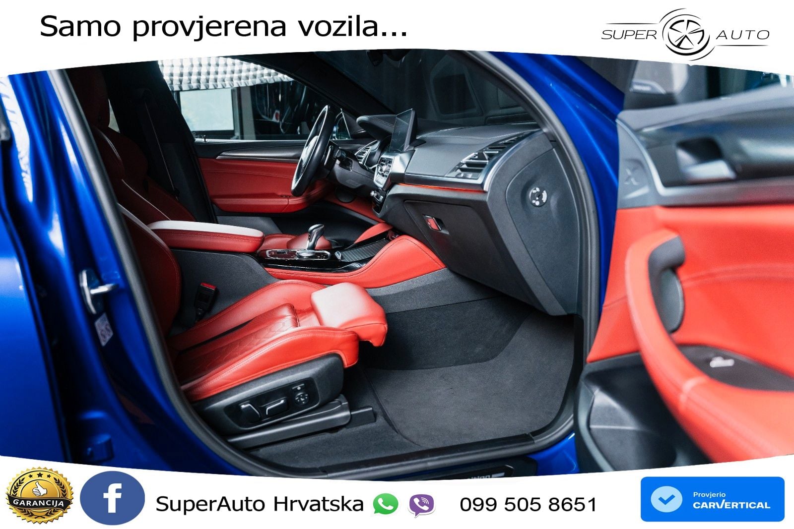 BMW X4 M Competition 3.0 (510 KS) xDrive Steptronic