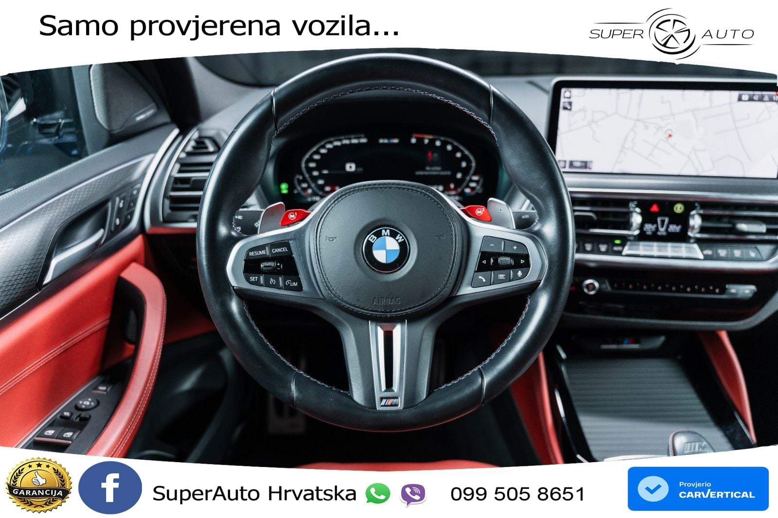 BMW X4 M Competition 3.0 (510 KS) xDrive Steptronic