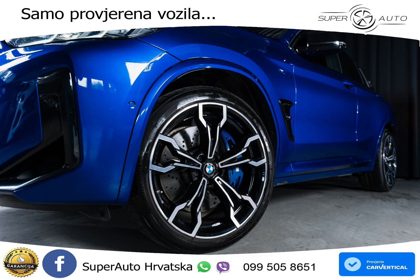 BMW X4 M Competition 3.0 (510 KS) xDrive Steptronic